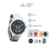 Zeca Jam Tangan Pria Analog Chronograph 297M Series