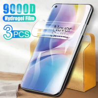 3Pcs Hydrogel Film For OPPO A32 A33 A35 A36 A52 A53 A53s 4G A54 A54s A55 A56 5G A57 A74 A76 A72 A73 Screen Protector Cover Film