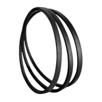 Lawn Mower Belt Drive Belt B50K (5L530K) Width 5/8\ Length 53\""