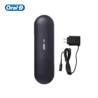 Original Oral-B Charging Case Portable Chargable Travel Box for Oral-B iO7/8/9 Electric Toothbrushes