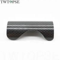 TWTOPSE 2g Carbon Bike Protective Gear For Brompton Folding Bicycle Bottom Bracket Aluminum alloy Protector Guard Protector Pad