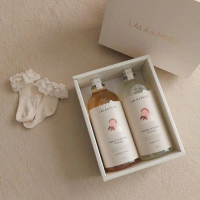 Nước giặt, nước xả organic Lala & More 1000ml Hàn quốc cho bé