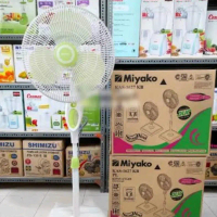 Kipas Angin KAS - 1627 KB PL Miyako