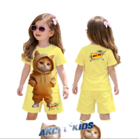 AKCELSPORT - JERSEY SUBLIMASI - CAT YELLOW