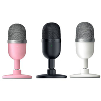 【RAZER 雷蛇】Seiren Mini 魔音海妖 迷你麥克風 黑色|粉晶|白色