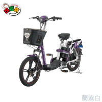 【躍紫電動車】 可愛馬 CHT-027 Demi 18-艷紅白