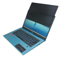 【Ezstick】Acer Swift 3 SF314-43 筆電用 防藍光 防眩光 360° 防窺片(上下左右防窺)