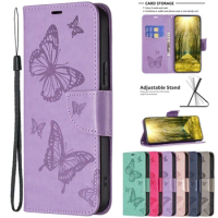 For Huawei Y7 2019 DUB-LX1 6.26" Cases Anime Butterfly Flip Wallet Case For Huawei Y7 Prime Y6 Y5 2019 Y6 Y7 Y5 Prime 2018 Cover