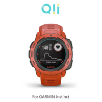 【愛瘋潮】Qii GARMIN Instinct 玻璃貼 手錶保護貼【APP下單最高22%回饋】