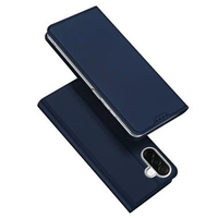 Case Samsung M47 | M53 | M23 | M33 | M14 - Dux Ducis Original Premium Flip Leather Casing M47 Blue