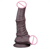 Huge Horse Dildo Silicone Big Cock Animal Dildo Anal Sex Toy for Men Large Butt Plug Expander for Women Masturbation Adult Toy