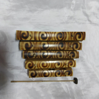 rindik alat musik tradisional khas bali, mainan edukasi anak