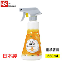 日本LEC 激落廚房用泡沫型清潔劑(柑橘香氣) 380ml