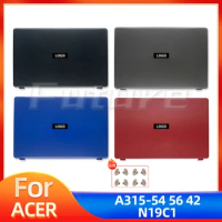 New LCD Back Cover/LCD Hinges/Bezel For Acer Aspire 3 A315-54 A315-42 A315-42G A315-54K A315-56 N19C1 Housing Cover 15.6inch