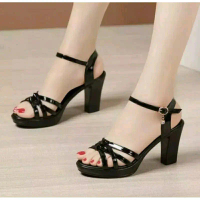 High Heels 7cm gladiator Kanaya Big Size 35-42