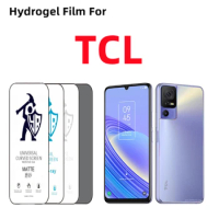 2pcs Privacy Matte Hydrogel Film For TCL 10 20 30 40 SE HD Screen Protector For TCL 20R 5G 20pro 10pro 10L 30 Plus Film