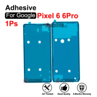 Aocarmo For Google Pixel 6 Pro 6Pro Front LCD Display Glue Adhesive Sticker Tape Glue Replacement Pats