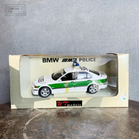 UT models 1:18 BMW E36 M3 POLICE CAR 20531 汽車模型【Tonbook蜻蜓書店】