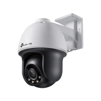 【TP-Link】VIGI C540-4G 4MP 4G 旋轉式 戶外防水全彩夜視監視器 商用網路 遠端監控網路攝影機(SIM卡)