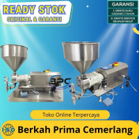 Mesin Pengisi Otomatis Rotary Lobe Pump Food Grade | Automatic Filling Machine untuk Krim, Selai, Pa