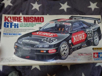 Kure Nismo Gt-R Rc Car 1/10 Scale Electric Rtr Hobby Grade Ready To Run Drift &