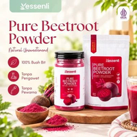 Pure Beetrote Powder / Bubuk Buah Bit murni Jar 200gr