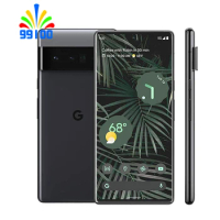 Unlocked Used Cell Phone Google Pixel 6 Pro 6.71" 12GB+128GB/256GB 50MP+48MP+12MP NFC Octa-core