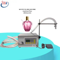 Automatic small Mineral Water bottle fill machine Self-suction soft drink juice beverage filling equipment
