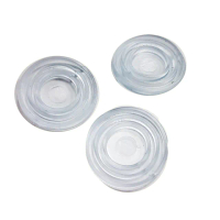 HA011玻璃墊片（大）軟膠墊 防撞膠粒 吸墊 消音墊 一組20入(桌腳墊 櫃子腳墊 椅子腳墊 桌腳保護墊 角墊)