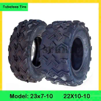 23X7-10 22X10-10 Tubeless Tire 10 Inch Tyre for ATV Go Kart High Quality Thick and Wear Resistant Off Road Tires