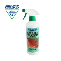 【露營趣】英國製 NIKWAX 1L2 噴式抗UV清洗劑500ml 中性清洗劑 機能洗劑 洗衣劑 帳篷保養 洗條 保養