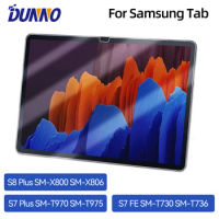 Tempered Glass Screen Protectors For Samsung Galaxy Tab S7 FE Tab S7 Plus Tab S8 Plus Tab S9 Plus Tablet Samsung Film
