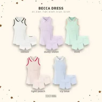 BOHOPANNA - BECCA DRESS - DRESS ANAK - SETELAN BAJU OLAHRAGA ANAK 11-12Y COTTON