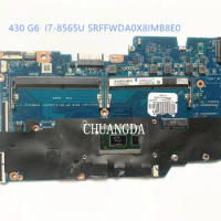 I7-8565U Main Board For HP PROBOOK 430 G6 Laptop Motherboard DA0X8IMB8E0 MAINBOARD REV: E