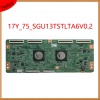 17Y_75_SGU13TSTLTA6V0.2 TCON Card For TV Original Equipment T CON Board LCD Logic Board The Display Tested The TV T-con Boards