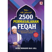 2500 Permasalahan Feqah  Ustaz Muhadir Haji Joll