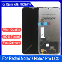 Original Display for Xiaomi Redmi Note 7 LCD Touch Screen Digiziter Assembly For Xiaomi Redmi Note7 M1901F7G/H/I LCD Display