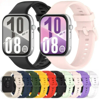 สายซิลิโคนสำหรับ Huawei Watch Fit 4 และ 4 Pro, สายกีฬาแบบเปลี่ยนได้, เหมาะสำหรับสมาร์ทวอทช์ Huawei F