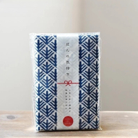 [日本製] BISQUE /青森縣 津輕 /KOGIN系列 紗抹布 (松笠/藍)