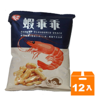 乖乖玉米脆條 蝦乖乖口味 40g(12入)/箱 【康鄰超市】