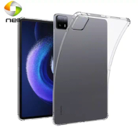 Case For Xiaomi Pad 6 Max 14 Ultra Thin Four Corner Airbag Anti Fall Transparent Cover for Mi Pad 5 6 Pro Shockproof Back Shell
