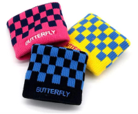 BUTTERFLY - 蝴蝶WB-009護腕 (黑/藍) 1個