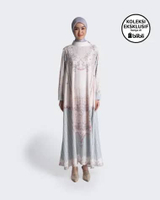 Ria Miranda Amora Dress Baby Blue 2XL