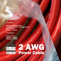 【299超取免運】9Y75 2AWG / Power Cables CONFUSE澳洲原裝進口 專業線材 車用電源線
