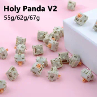Holy Panda V2 Tactile Switch 55g 62g 67g POM Switche Mechanical Keyboard Custom DIY 3Pins Switches Hot-Swap GKM67 TM680 Anne Pro