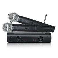Wholesale VHF Wireless Lavalier Handheld Microphone MV-58 Clear Sound Gear Performance for teaching family KTV Karaoke