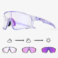 Photochromic 2024 Men Women Sport Fishing Running Driving Sunglasses Bike Discoloration Goggles Road Bicycle Glasses MTB Eyewear