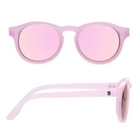 美國 Babiators 偏光太陽眼鏡-粉紅貝殼|嬰幼童太陽眼鏡|兒童太陽眼鏡|墨鏡
