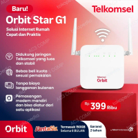 Telkomsel Orbit Star G1 Modem Wifi 4G Home Router HKM 0130 Free Kuota