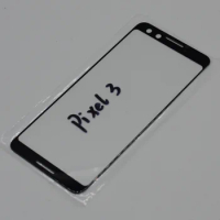 High Quality For Google Pixel 3 Touch Screen Front Outer Glass Cover Replacement Parts